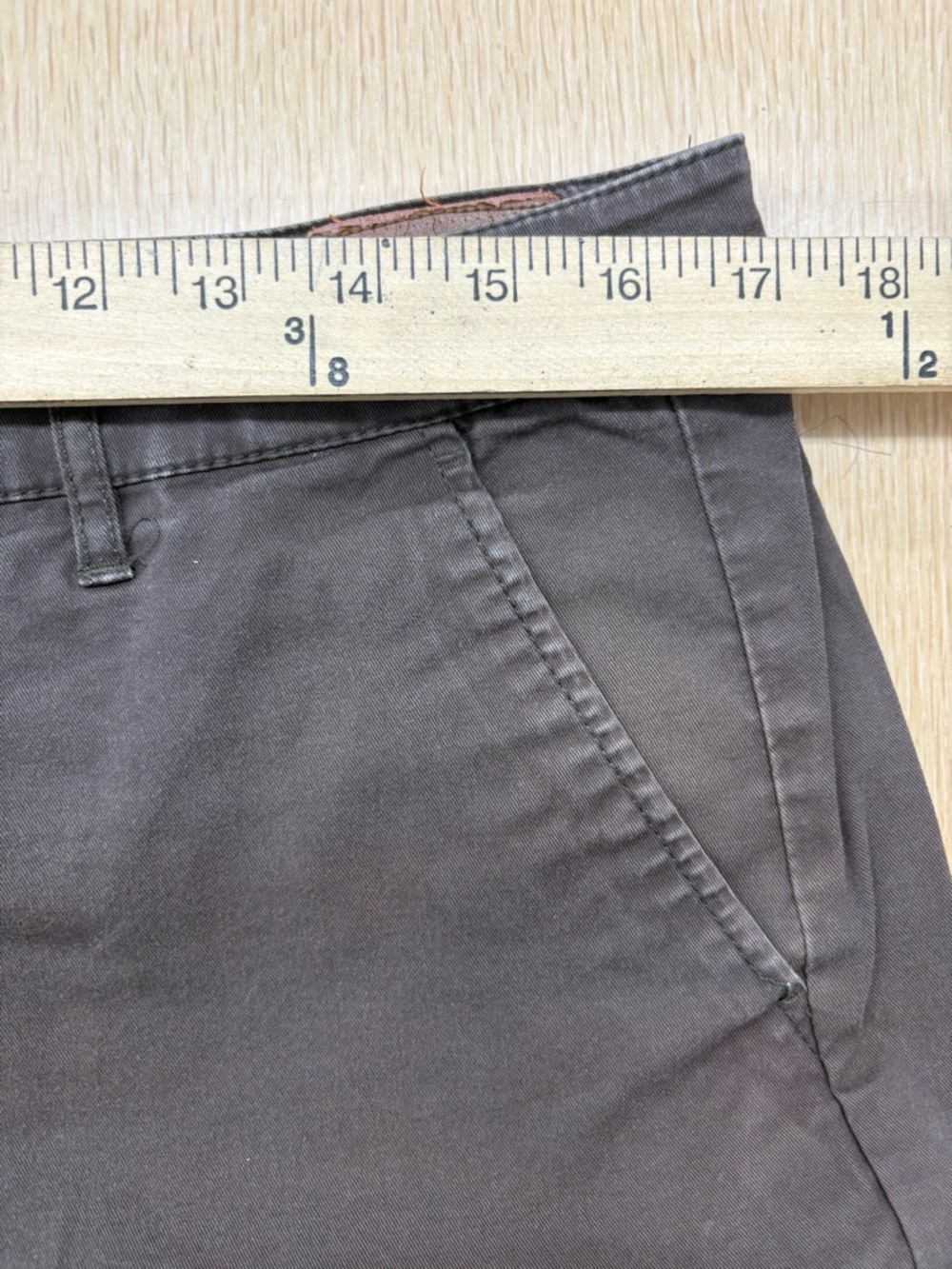 ASOS brown shorts - Picture 3 of 5